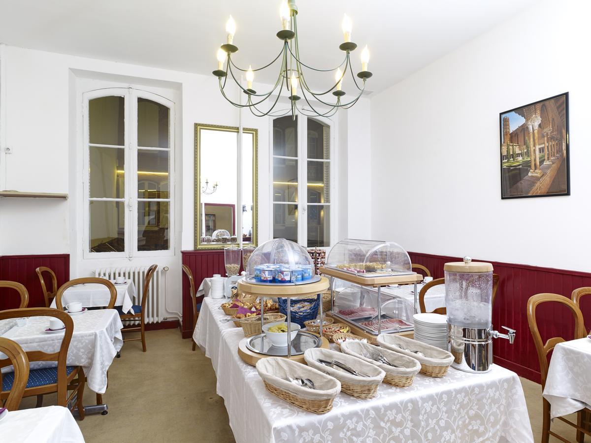 Hotel Riquet Toulouse Eksteriør billede