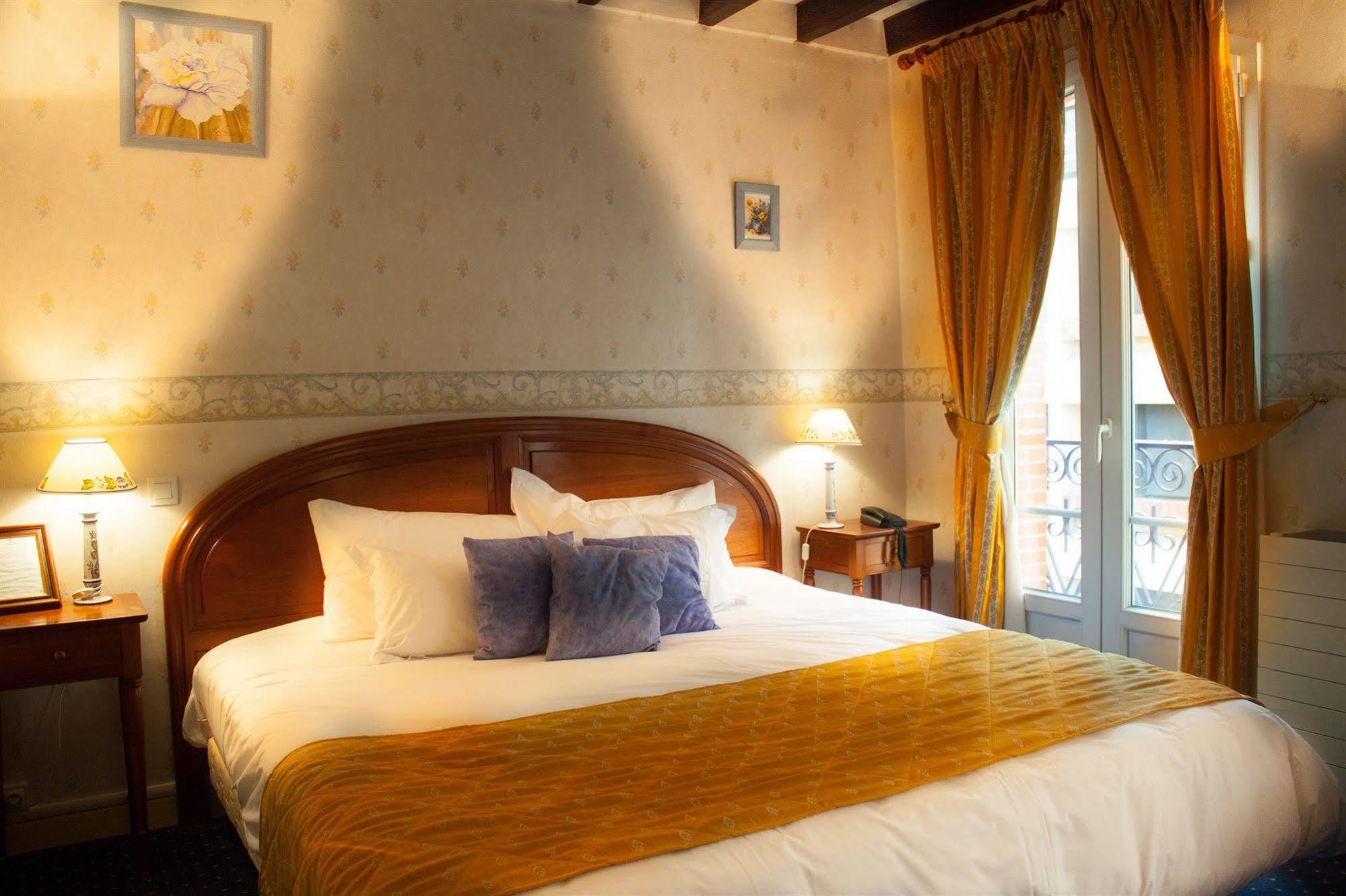 Hotel Riquet Toulouse Eksteriør billede