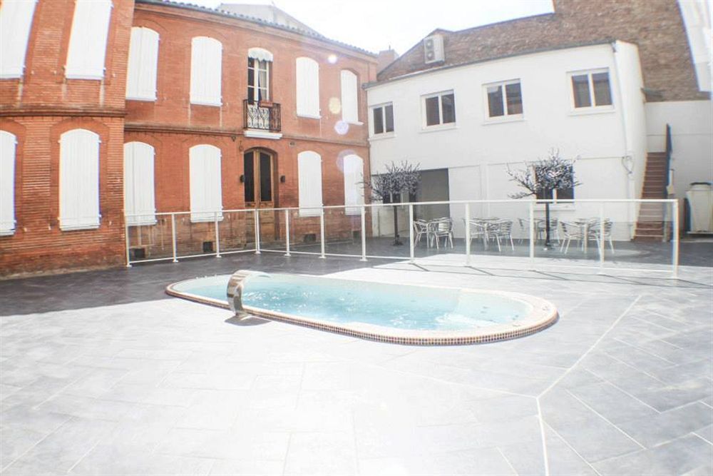 Hotel Riquet Toulouse Eksteriør billede
